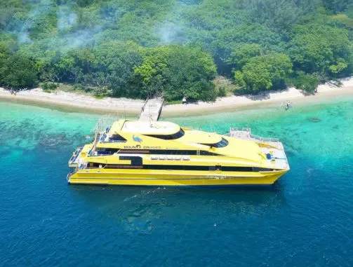 WATERSPORTS & BOUNTY DINNER CRUISE :